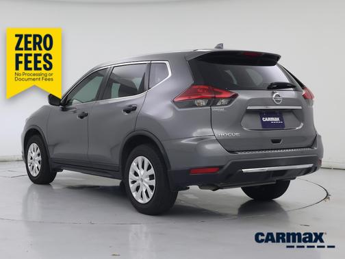 Gray 2017 Nissan Rogue S