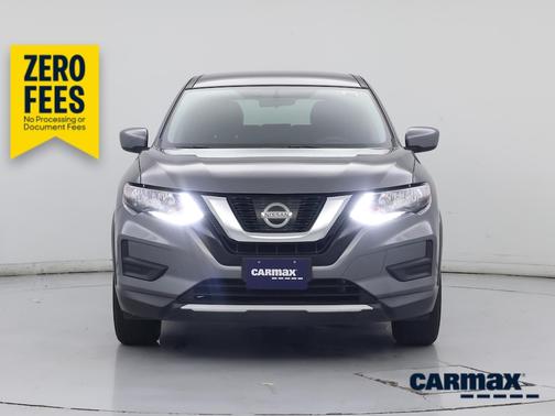 Gray 2017 Nissan Rogue S