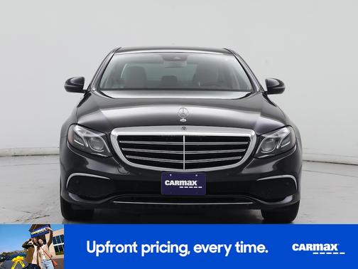 Black 2018 Mercedes-Benz E-Class