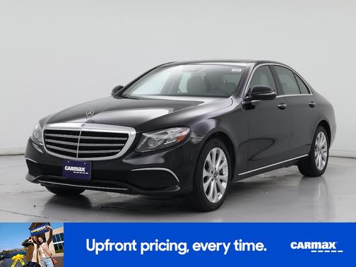 Black 2018 Mercedes-Benz E-Class