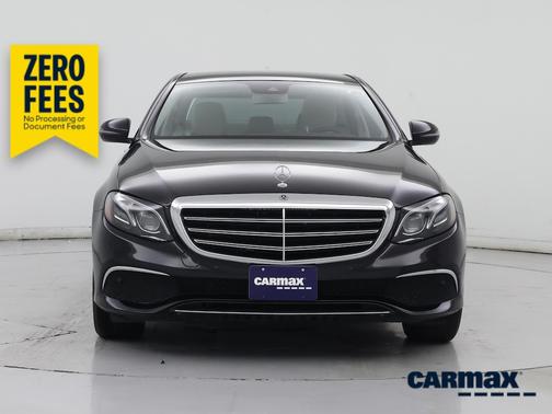 Black 2018 Mercedes-Benz E-Class