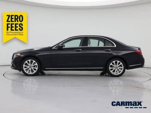 Black 2018 Mercedes-Benz E-Class