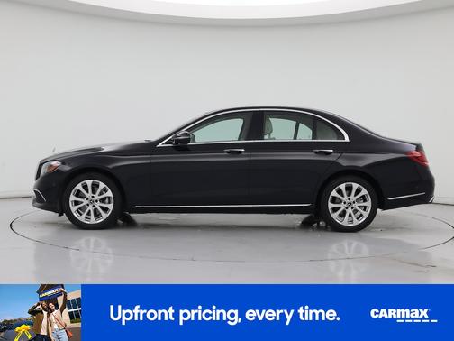Black 2018 Mercedes-Benz E-Class