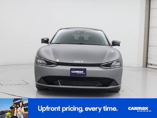 Gray 2022 Kia EV6 GT-Line