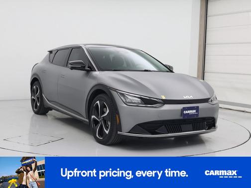 Gray 2022 Kia EV6 GT-Line