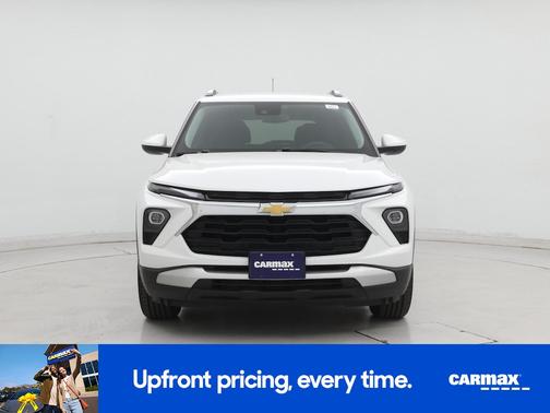 White 2024 Chevrolet Trailblazer LT