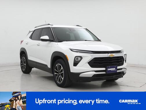 White 2024 Chevrolet Trailblazer LT