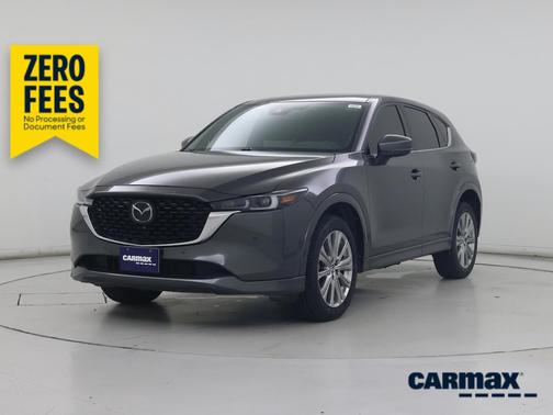 Gray 2022 Mazda CX-5 2.5 Turbo Signature