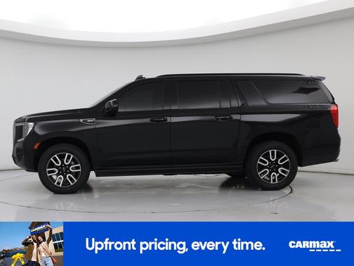 Black 2022 GMC Yukon XL AT4