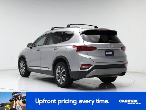 Silver 2020 Hyundai SANTA FE SEL