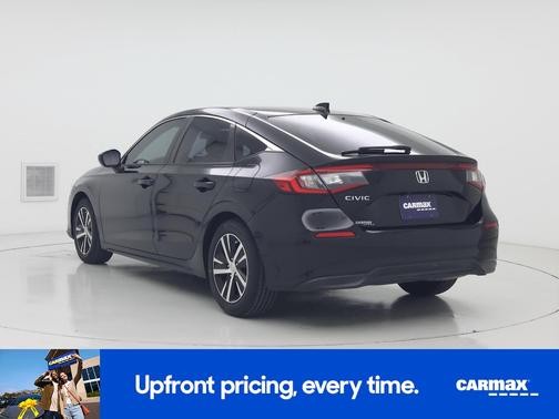 Black 2023 Honda Civic LX