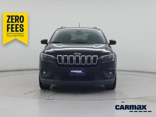Black 2019 Jeep Cherokee Latitude