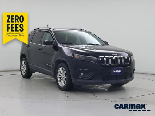Black 2019 Jeep Cherokee Latitude