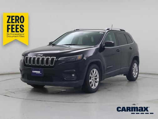 Black 2019 Jeep Cherokee Latitude