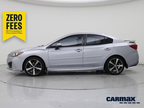 Silver 2018 Subaru Impreza Sport