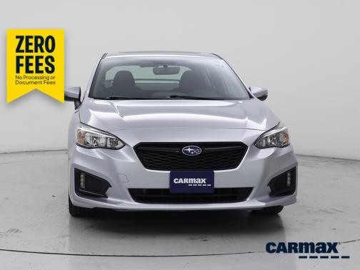 Silver 2018 Subaru Impreza Sport