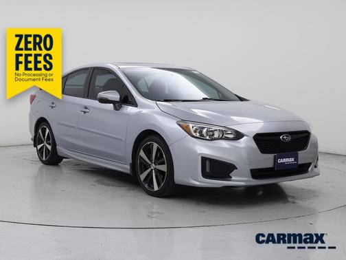 Silver 2018 Subaru Impreza Sport