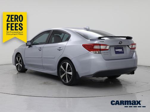 Silver 2018 Subaru Impreza Sport