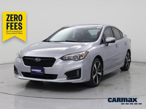 Silver 2018 Subaru Impreza Sport