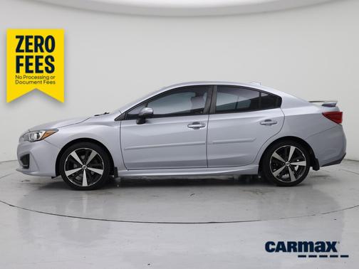 Silver 2018 Subaru Impreza Sport