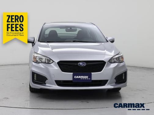 Silver 2018 Subaru Impreza Sport