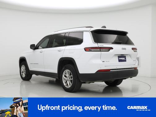 White 2022 Jeep Grand Cherokee L Laredo