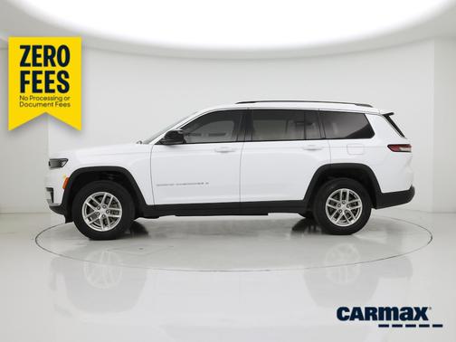 White 2022 Jeep Grand Cherokee L Laredo
