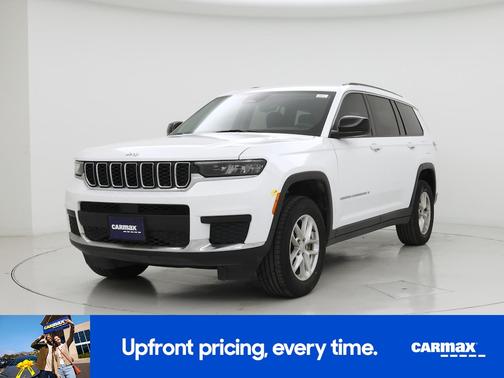 White 2022 Jeep Grand Cherokee L Laredo