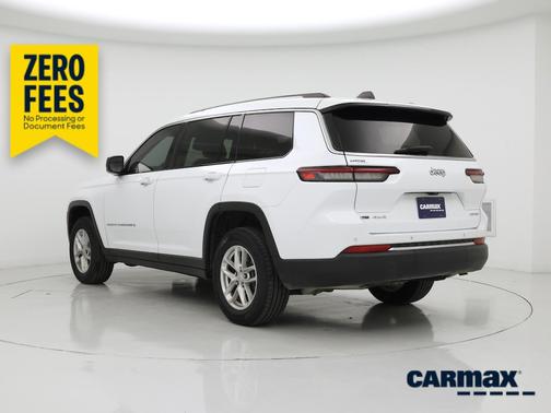 White 2022 Jeep Grand Cherokee L Laredo