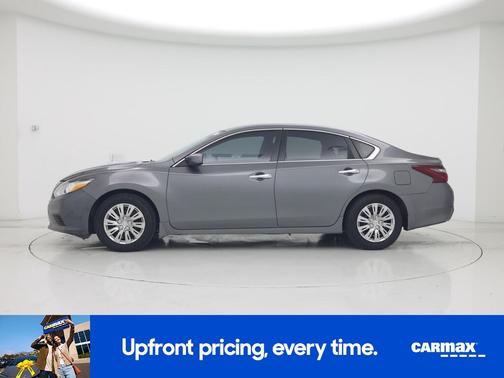 Gray 2018 Nissan Altima S