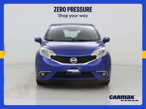 Blue 2016 Nissan Versa Note SR