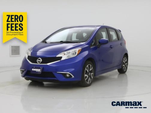 Blue 2016 Nissan Versa Note SR