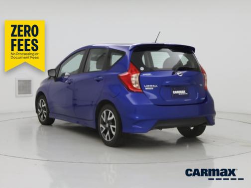 Blue 2016 Nissan Versa Note SR