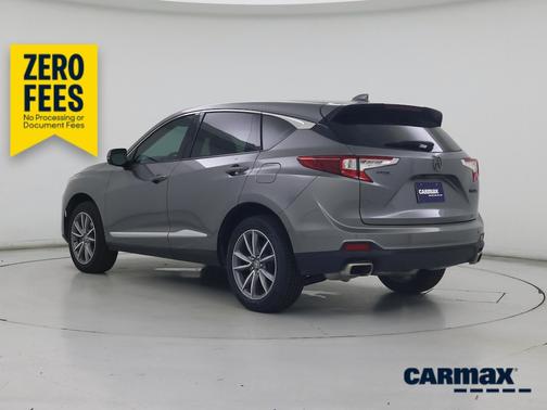 Silver 2022 Acura RDX Technology