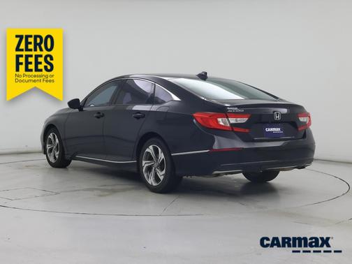 Black 2018 Honda Accord EX