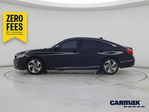 Black 2018 Honda Accord EX