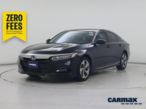 Black 2018 Honda Accord EX