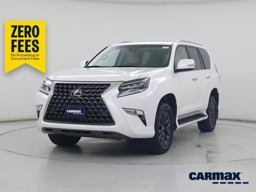 White 2022 Lexus GX 460 Premium