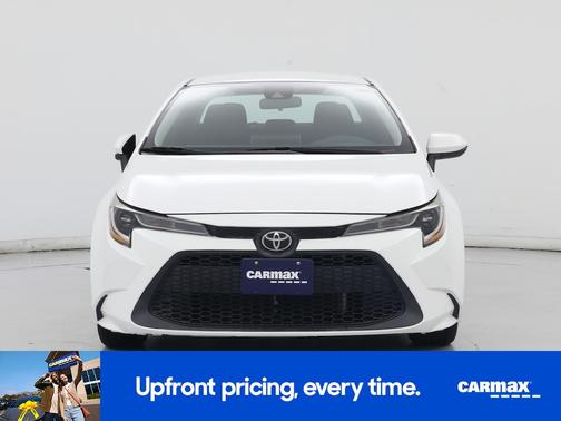 White 2021 Toyota Corolla LE