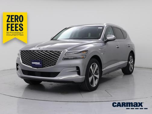 Gray 2021 Genesis GV80
