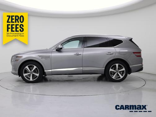 Gray 2021 Genesis GV80