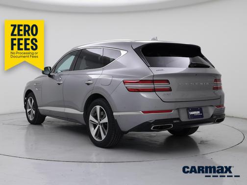 Gray 2021 Genesis GV80