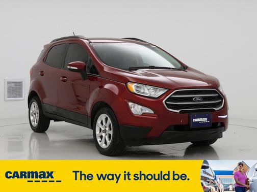 2020 Ford EcoSport SE