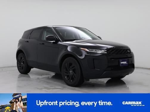 Black 2022 Land Rover Range Rover Evoque S