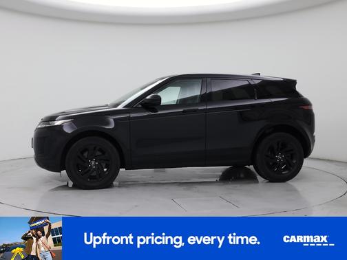 Black 2022 Land Rover Range Rover Evoque S