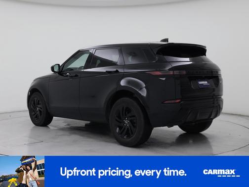 Black 2022 Land Rover Range Rover Evoque S