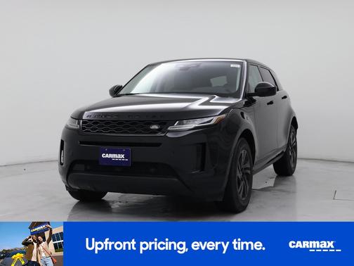 Black 2022 Land Rover Range Rover Evoque S