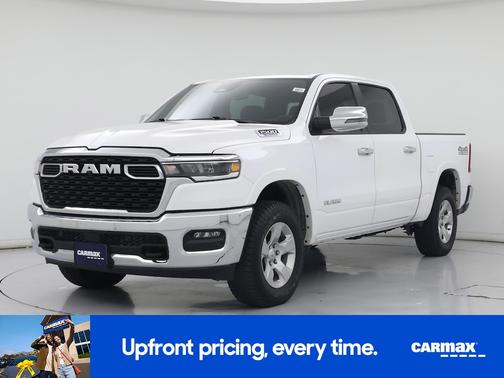 White 2025 RAM 1500 Bighorn