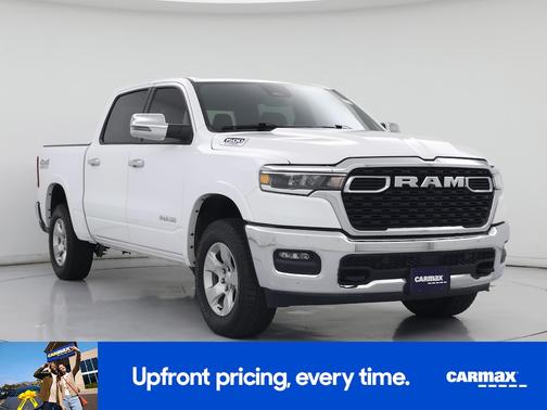 White 2025 RAM 1500 Bighorn