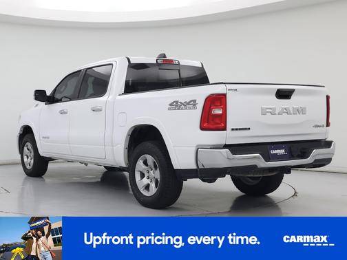 White 2025 RAM 1500 Bighorn